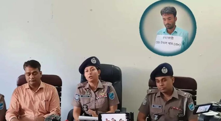 ‘বিয়ের চাপ দেওয়ায় মা ও মেয়েকে হত্যা করে পরকীয়া প্রেমিক উজ্জল’